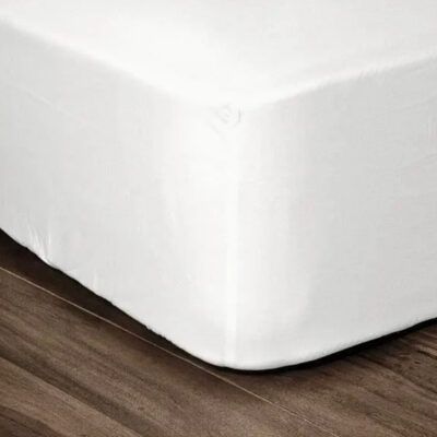 Linge de lit Drap housse BIANCA