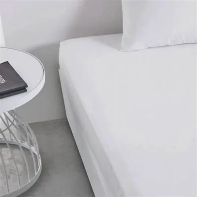 Linge de lit Drap housse BISENTINA