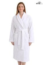 Spa & Piscine SPA Peignoir PALMA Blanc