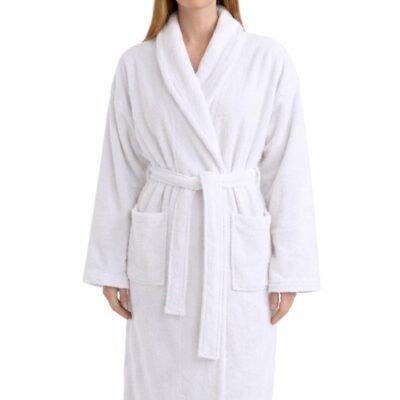 Spa & Piscine SPA Peignoir PALMA Blanc