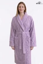 Spa & Piscine SPA Peignoir PALMA Mauve