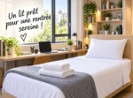 Box Rentrée Scolaire HYM | Linge de lit et de bain 5 pièces